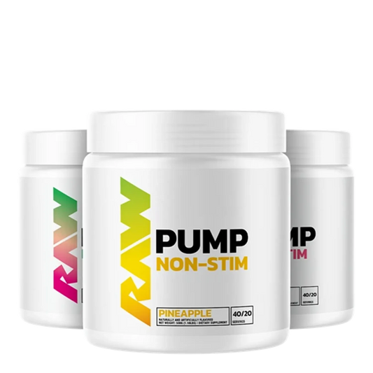 CBUM RAW Pump Non Stim · 480g