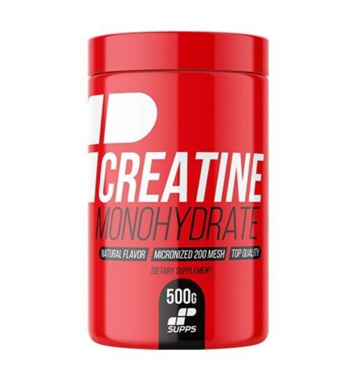 MP SPORT Creatine Kreatin Monohydrat 200 Mesh - 500g Pulver Creatin