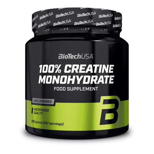 BioTech USA 100% Micronized Creatine Monohydrate