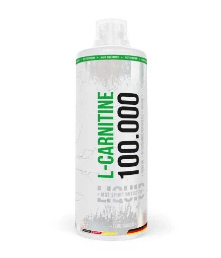 MST - L-Carnitine Zero 100.000 (1000ml) fatburner