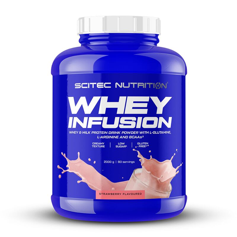 Scitec Nutrition Whey Infusion 2000g