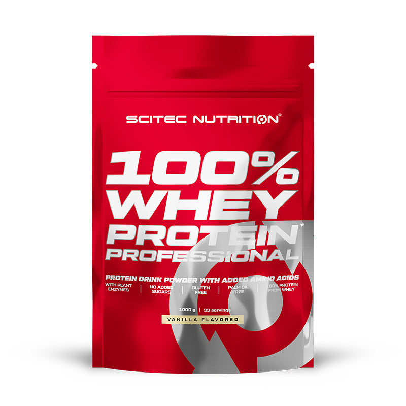 Scitec Nutrition 100% Whey Protein Professional - 1000 g