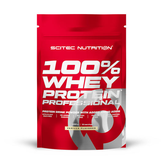 Scitec Nutrition 100% Whey Protein Professional - 1000 g