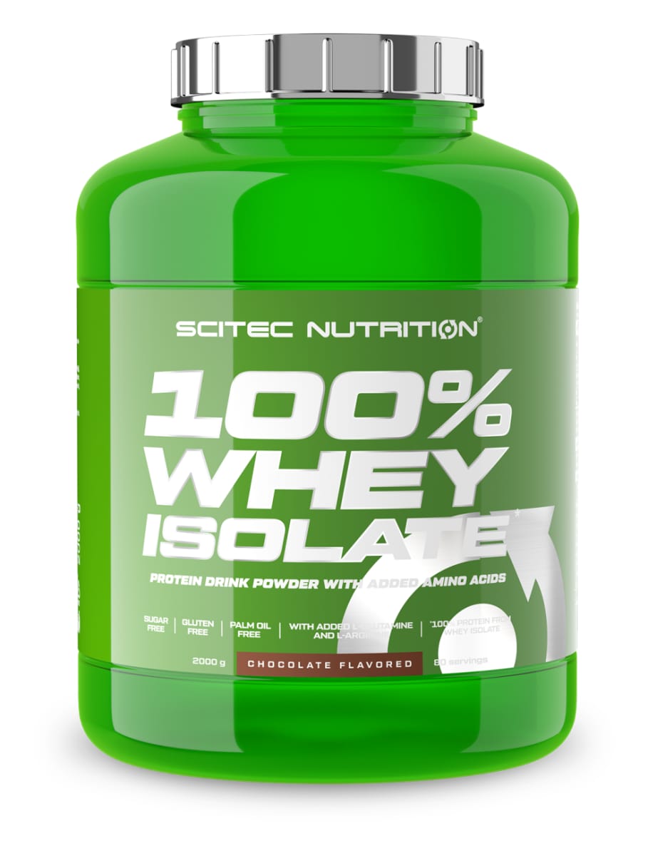 Scitec Nutrition 100% Whey Isolate - 2000 g