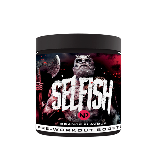 SELFISH - Pre Workout Booster, NP Nutrition