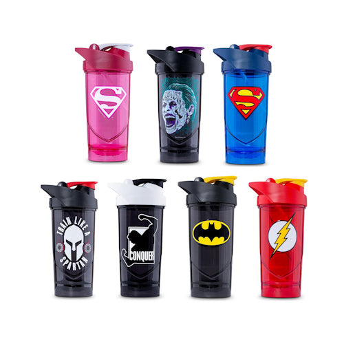 Shieldmixer Hero Pro, 700 ml Shaker, Classic DC Comics Collection