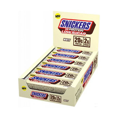 Mars SNICKERS HI PROTEIN LOW SUGAR BAR, 1x 57 g Riegel