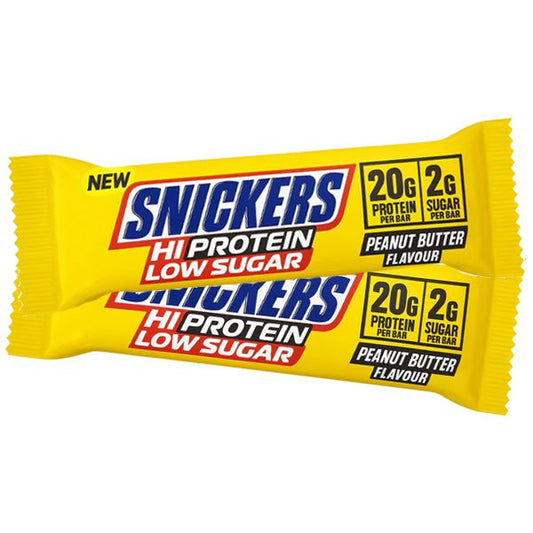 Snickers Hi Protein Bar Low Sugar Peanut Butter
