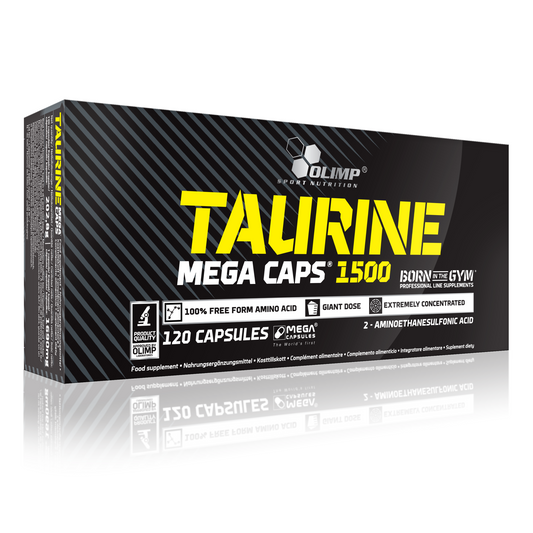 Olimp Taurine Mega Caps, 120 Kaps