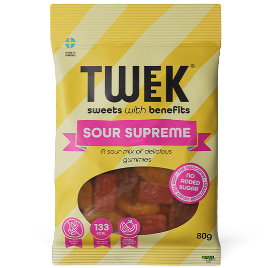 Tweek Fruchtgummi Sour Supreme 80g