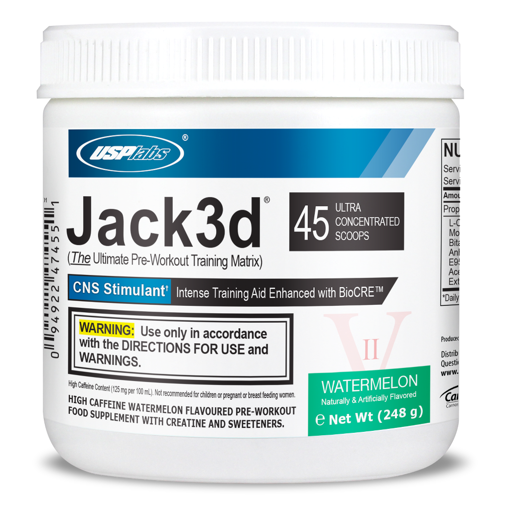 USP Labs Jack3d Advanced 248g