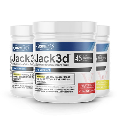 USP Laps Jacked Advanced Pre-workout, 248 g Dose