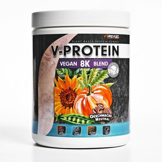 V-PROTEIN | vegan 8K Blend | Neutral 480g