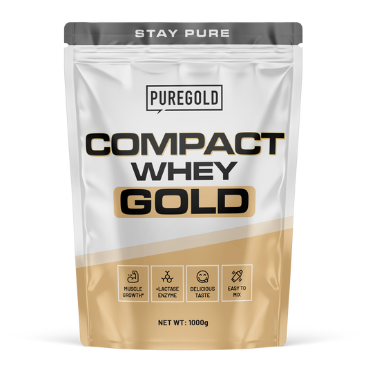Compact Whey Gold Proteinpulver 1000g