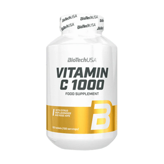 Vitamin C 1000 Bioflavonoids 100 Tabletten BiotechUSA