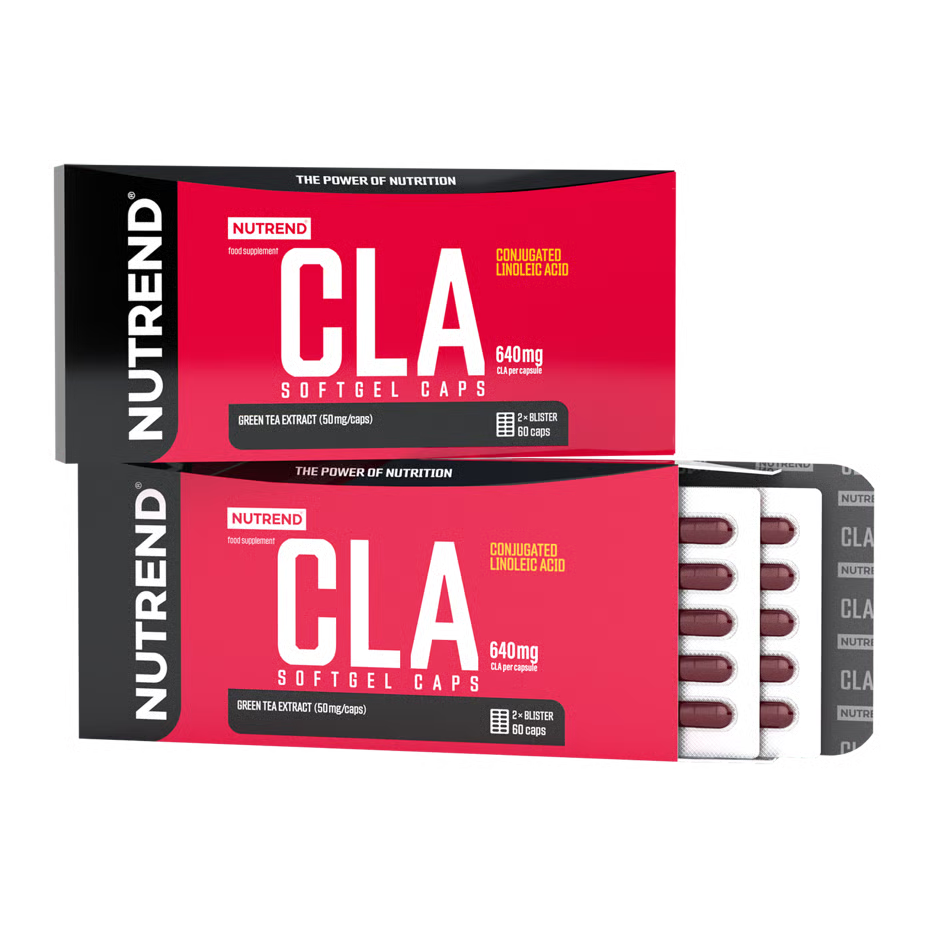 CLA Softgel Caps 60 Caps Nutrend
