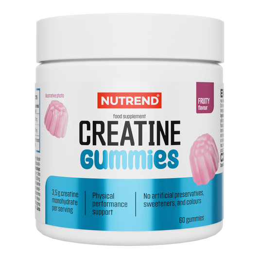 Creatine Gummies  Fruity Nutrend