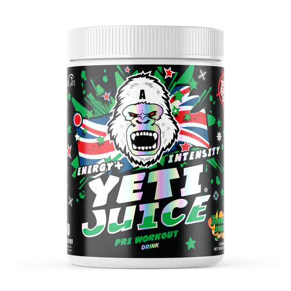 Gorillalpha | Yeti Juice - 480g